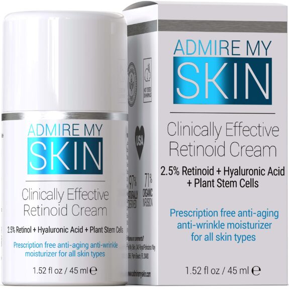 Retinoic Cream jar, skincare product