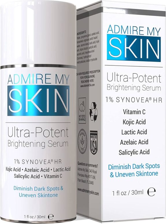 Admire My Skin Hydroquinone Dark Spot Corrector serum bottle