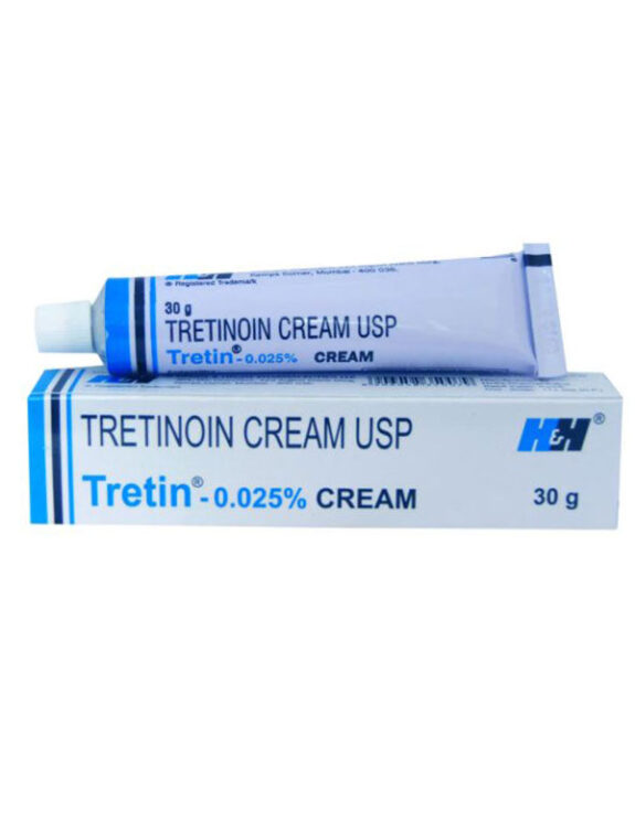 Tretinoin Cream 0.025% tube