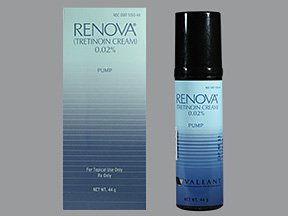 Renova Tretinoin cream tube