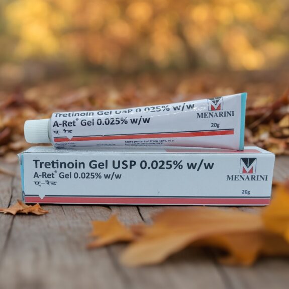 Tretinoin 0.075% cream tube