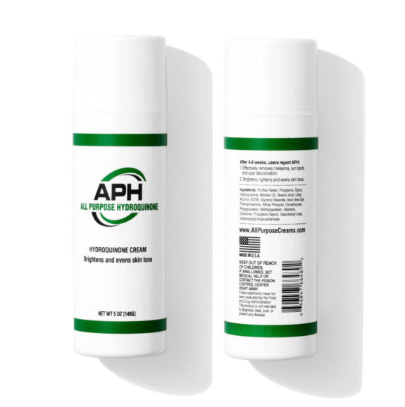 Aph Hydroquinone Cream jar