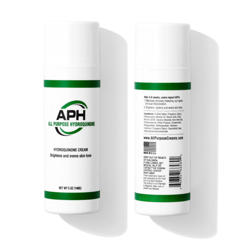 Aph Hydroquinone Cream jar