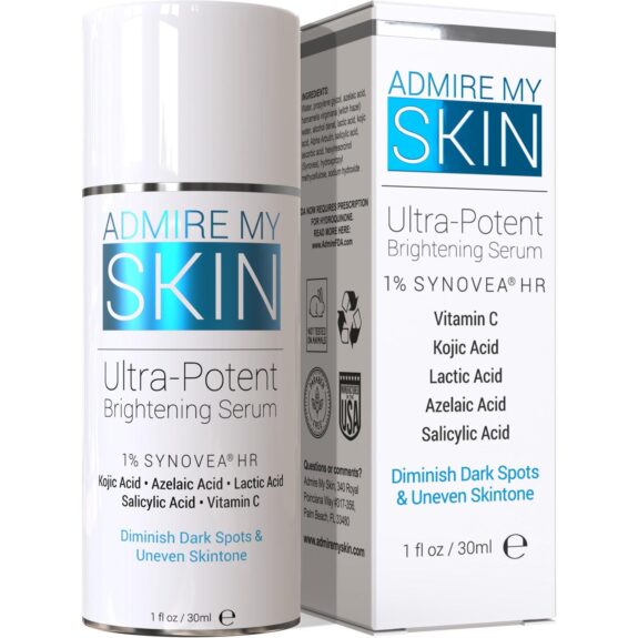 Admire My Skin 2 Hydroquinone Fade Cream jar