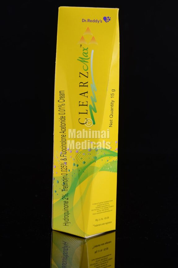Hydroquinone 2% Tretinoin 0.025% Fluocinolone 0.01% cream