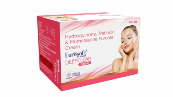 Tretinoin and Mometasone Furoate Cream tube
