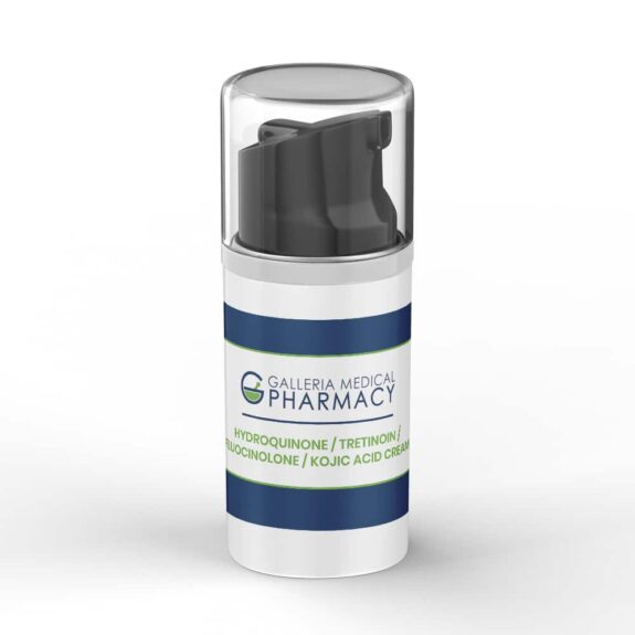Tretinoin Hydroquinone Fluocinolone cream tube