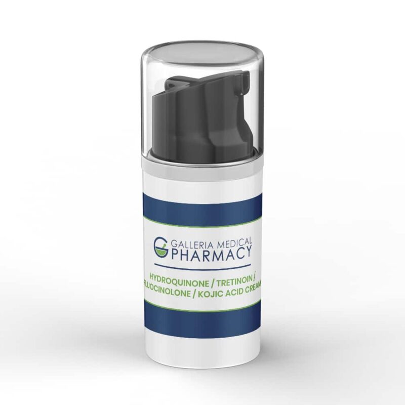 Tretinoin Hydroquinone Fluocinolone cream tube
