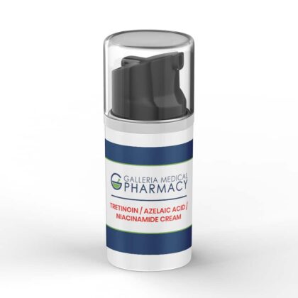 Tretinoin, Niacinamide & Azelaic Acid Cream