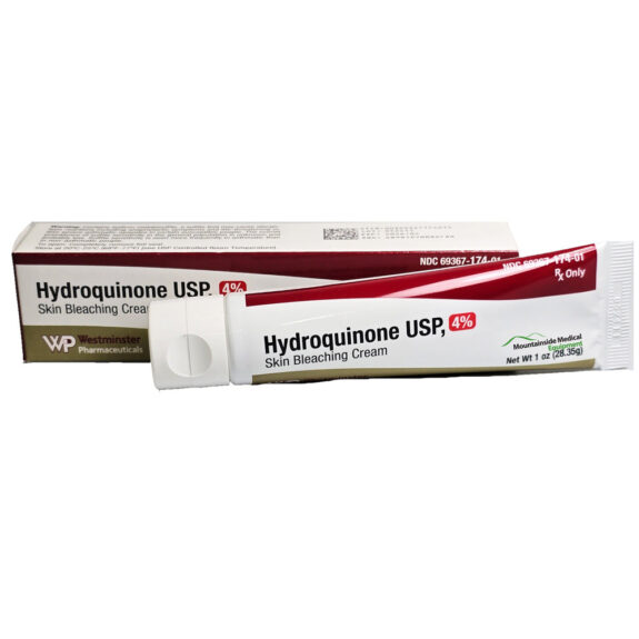 20% Hydroquinone skin lightening cream