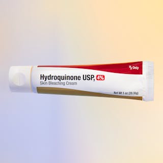 Nurx Hydroquinone cream, skincare product.