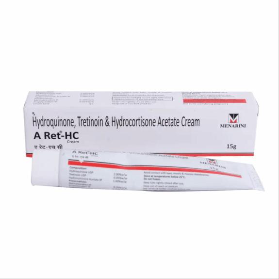 Retinol HC Cream, anti-aging cream.