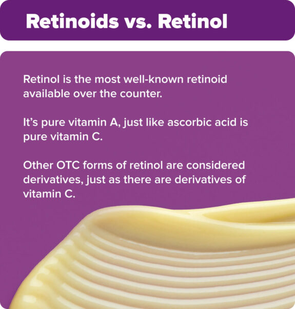 Retinoic Acid 0.1% serum bottle