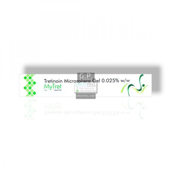 Retino A Micro 0.025% cream tube