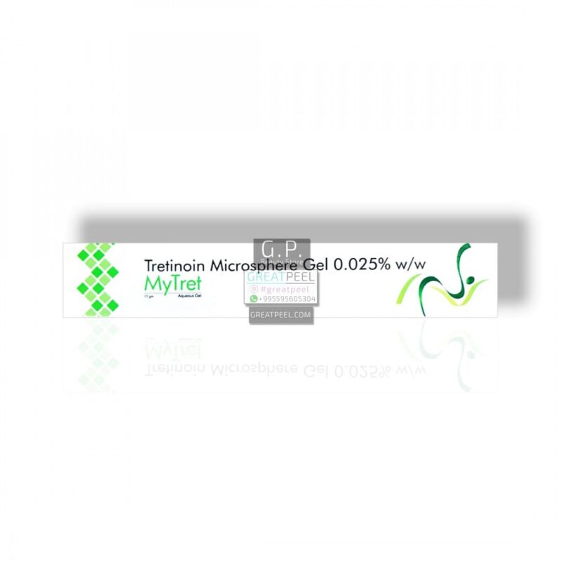 Retino A Micro 0.025% cream tube