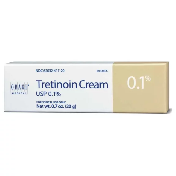 Obagi Tretinoin Cream 0.1% - skincare product
