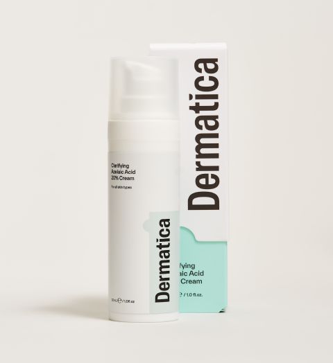 Dermatica Tretinoin Cream tube.