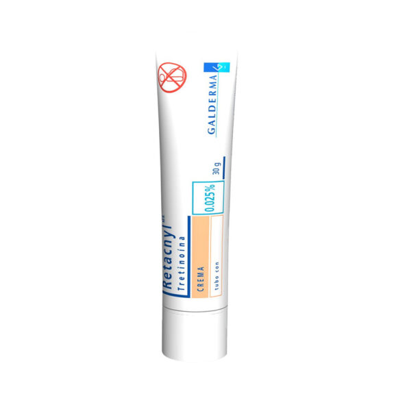 Retacnyl 0.025% Cream tube