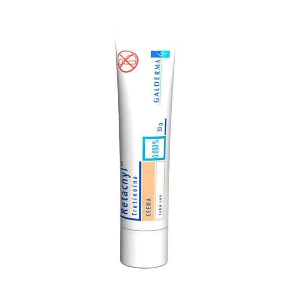 Retacnyl Galderma acne treatment medication box