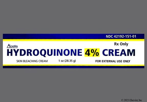 Strongest OTC Hydroquinone Cream. Skin lightening cream.
