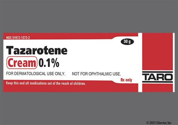 Tazarotene Cream 0.1% tube