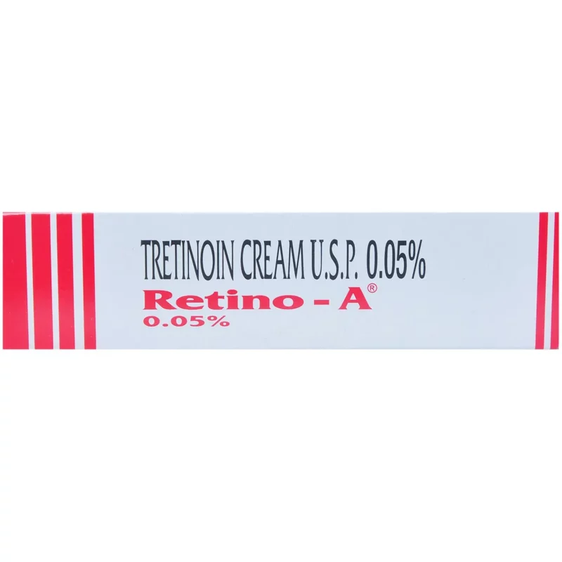 Retino A 0.5% cream tube