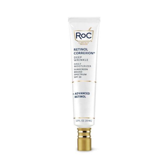 Retin A sunscreen lotion bottle