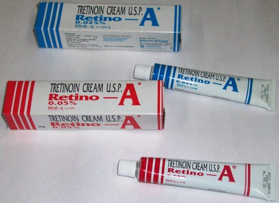 Retino-A Ointment tube.
