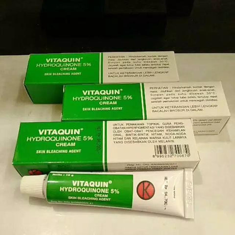 Vitaquin Hydroquinone 5% skin lightening cream