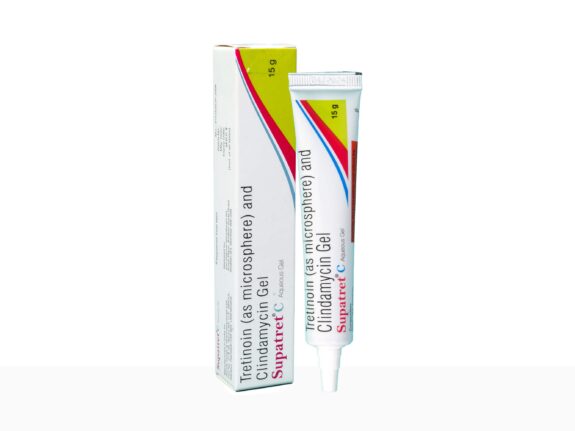 Supatret Cream tube.
