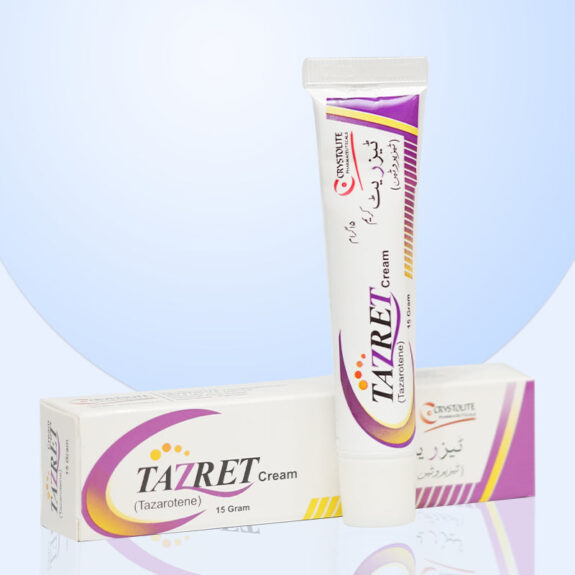 Tazret Cream, price shown.