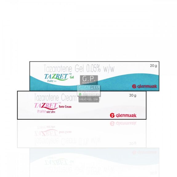 Tazret 0.05% Gel tube. Buy online.