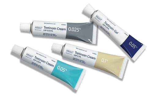 Tretinoin 0.025% Cream, Boots brand.