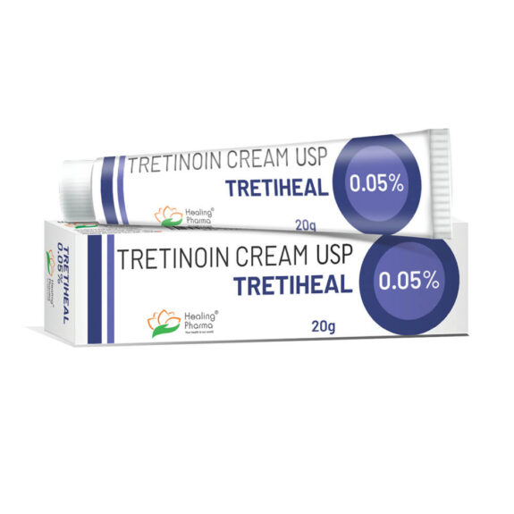 Tretinoin Healing Pharma product packaging