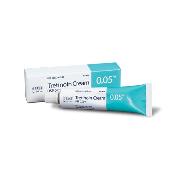 Tretinoin 0.5% Cream tube
