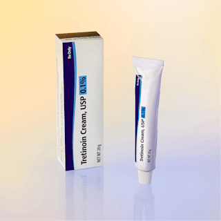 Nurx Tretinoin 0.1% cream packaging