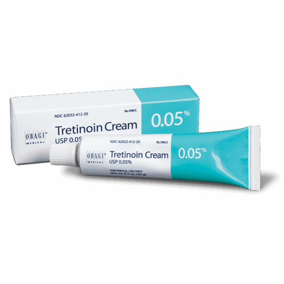 Tretinoin Cream 0.05% - Product Image