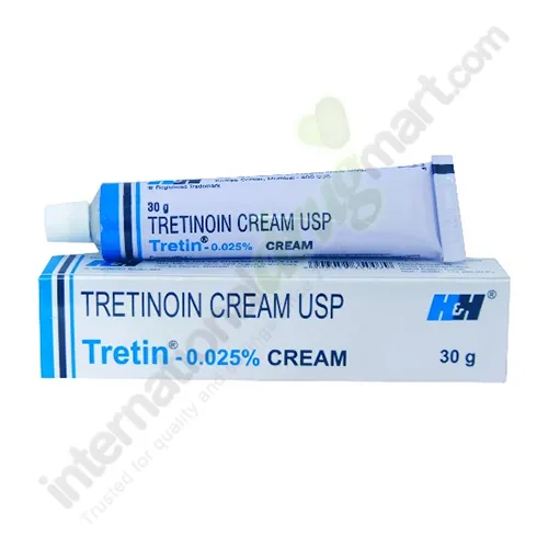 Tretinoin Cream 0.025% OTC - Product image