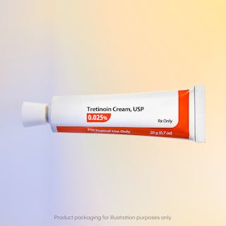 Nurx Tretinoin Cream tube