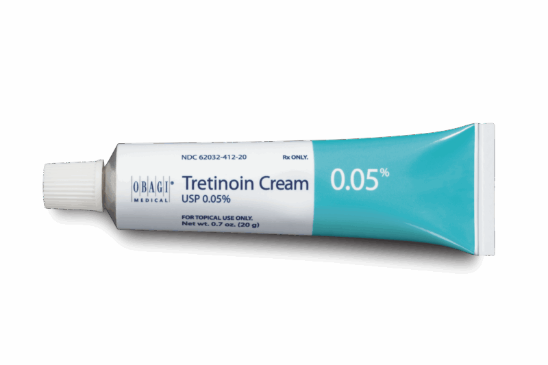 Tretinoin Cream, PSP packaging.