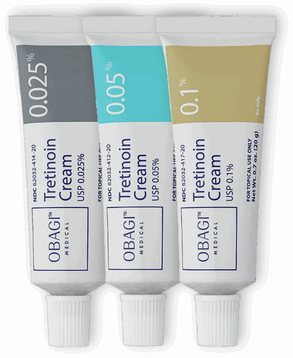Obagi 0.025% tretinoin cream