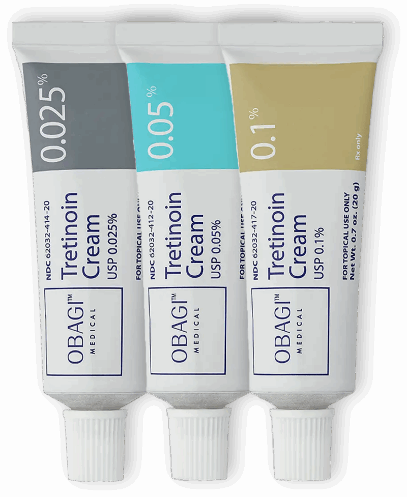Obagi 0.025% tretinoin cream