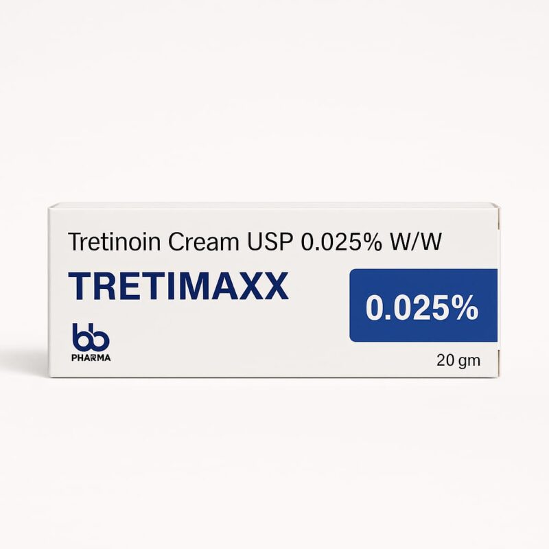 Tretinoin Cream 0.025% USP