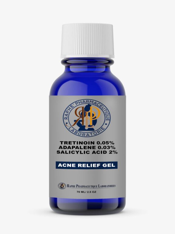 Salicylic Acid & Tretinoin topical treatment.