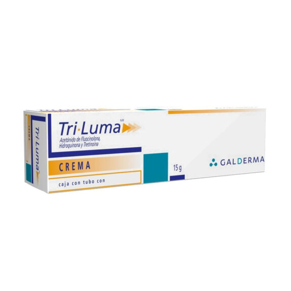 Tri Luma Cream jar.
