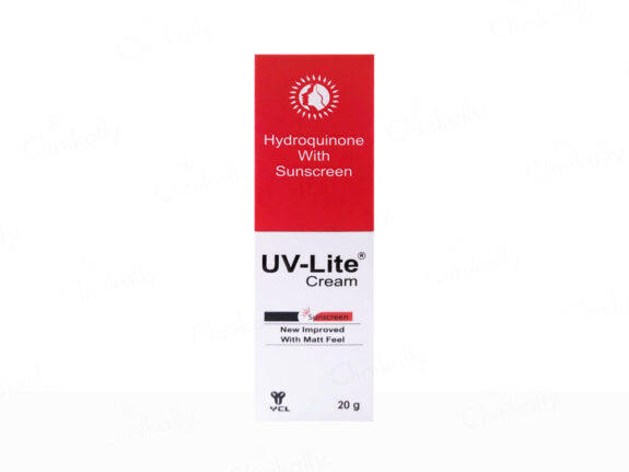 Uv Lite Cream Hydroquinone with Sunscreen