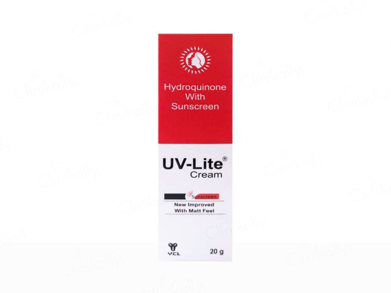 Uv Lite Cream Hydroquinone with Sunscreen