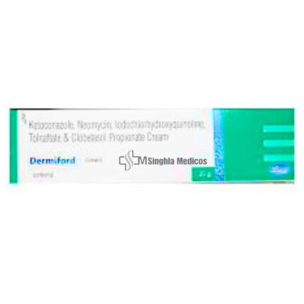 Dermiford Cream, 15g tube