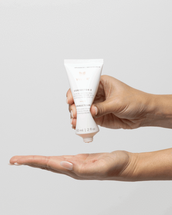 Vivier Corrector 2 skin correcting cream.