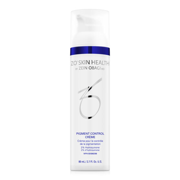 Pigment Control Creme jar, skincare product.